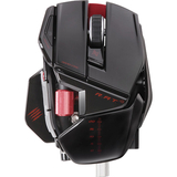 MAD CATZ Mad Catz R.A.T. 9 Wireless Gaming Mouse for PC and Mac - Gloss Black
