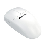 BASIC MOUSE 2BTN PS2 WHITE MOUSE PC 5M CORD