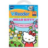 VTECH Vtech V.Reader Cartridge - Hello Kitty Interactive Learning Printed Book