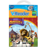 VTECH Vtech V.Reader Cartridge - Madagascar 3 Interactive Learning Printed Book