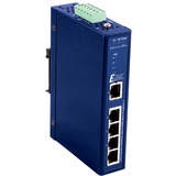 IMC NETWORKS B&B POE SWITCH (4) 10/100 POE, (1) 10/100, WIDE TEMP