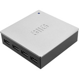 SIIG  INC. SIIG USB 3.0 & 2.0 7-Port Hub with 5V/4A Adapter
