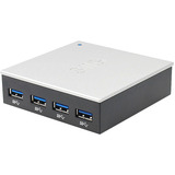 SIIG  INC. SIIG 4-Port USB 3.0 Hub with 5V/4A Adapter