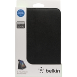 Belkin Bi-Fold Carrying Case (Folio) for 7" Tablet PC - Black - F8M386TTC00