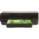 HEWLETT-PACKARD HP Officejet 7110 Inkjet Printer - Color - 4800 x 1200 dpi Print - Plain Paper Print - Desktop