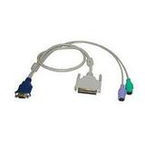 Raritan Ultra Thin KVM Cable