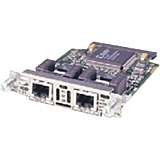 Cisco Dual-port RJ-48 Multiflex Trunk-T1 Voice/WAN Interface Card photo