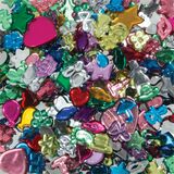 ChenilleKraft 1/2 lb Acrylic Gems - 3541