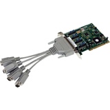 StarTech.com 4 Port PCI Serial Adapter Card w/ Cable - PCI4S9503V