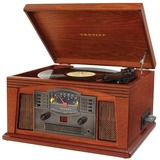 CROSLEY RADIO Crosley Lancaster CR42C-PA Record/CD/Cassette Turntable