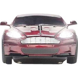 ESTAND Click Car Estand Aston Martin DBS Wireless Optical Mouse -Magnum Red