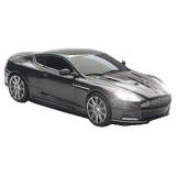 ESTAND Click Car Estand Aston Martin DBS Wireless Optical Mouse Quantum Silver
