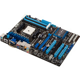 Asus F2A85-V Desktop Motherboard - AMD A85X Chipset - Socket FM2 F2A85-V