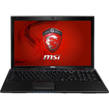 MSI GE60 0ND-256CA 15.6" LED Notebook - Intel Core i7 i7-3630QM 2.40 GHz - Black, Red - with Bilingual Keyboard 9S7-16GA11-256/B