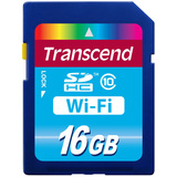 Transcend 16 GB Secure Digital High Capacity (SDHC) - 1 Card - TS16GWSDHC10