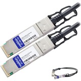 ACP - MEMORY UPGRADES AddOncomputer.com 1m 40GBase-CU DAC QSFP+ Passive Twinax Cable F/Cisco