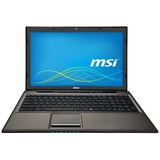 MSI CX61 0NF-411CA 15.6" Notebook - Intel Core i5 i5-3210M 2.50 GHz - Gray - with Bilingual Keyboard 9S7-16GB11-411