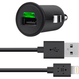 GENERIC Belkin Car Charger + Lightning ChargeSync Cable for iPhone 5