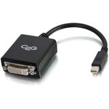 C2G 8.5in Mini DisplayPort 1.1 Male to DVI-D Female Adapter Cable - Bl - 54194