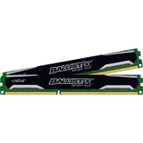 CRUCIAL TECHNOLOGY Crucial 16GB kit (8GBx2), Ballistix 240-pin DIMM, DDR3 PC3-12800 Memory Module