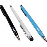 PREMIER Premiertek 3 Aluminum Touch Screen Stylus w/Pens