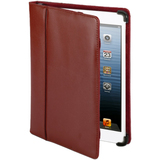 CYBER ACOUSTICS Cyber Acoustics IMC-7RD Carrying Case (Portfolio) for iPad mini - Red