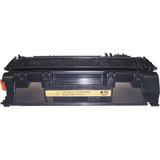 V7 V7 Toner Cartridge - Remanufactured for HP (CE505A) - Black