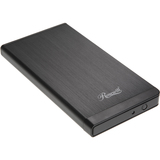 Rosewill RX25-AT-SC-BLK Drive Enclosure - External - Black - RX25ATSCBLK