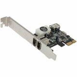 ROSEWILL Rosewill PCIE FireWire 1394a Card 2+1 Ports