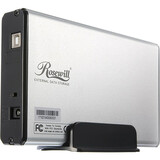 ROSEWILL Rosewill RX35-AT-IU SLV Drive Enclosure - External - Silver