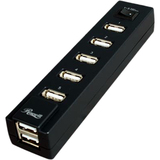 ROSEWILL Rosewill RHB-330 7 Ports USB 2.0 Hub with Power Adapter
