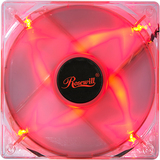 ROSEWILL Rosewill RFA-120-RL 120mm 4 Red LEDs LED Case Fan