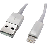 PREMIER Premiertek 8 Pin Lightning USB 2.0 Data Sync & Charger Cable Connector Adapter