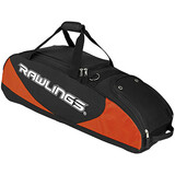 RAWLINGS Rawlings Carrying Case for Baseball Bat - Black, Orange