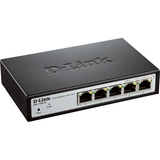 D-LINK D-Link DGS-1100-05 EasySmart 5-Port Gigabit Switch