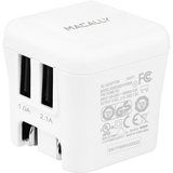 MACALLY Macally 15W Two USB Port Wall Charger