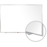 Ghent 36.43" x 48.47" Aluminum Frame Magnetic Whiteboard with 1 Marker M1-34-1
