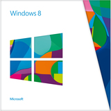MICROSOFT CORPORATION Microsoft Windows 8 32/64-bit - Version Upgrade Package - 1 PC