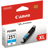CANON Canon CLI-251XL Ink Cartridge - Cyan