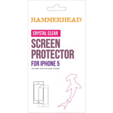 SMALL DOG ELECTRONIC Hammerhead Crystal Clear Screen Protector for iPhone 5 Pink