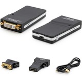 ADDON - ACCESSORIES AddOn - Accessories USB 2.0 to DVI Multi Monitor Adapter/External Video Card