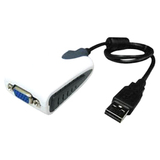 ADDON - ACCESSORIES AddOn - Accessories USB to VGA Hi-Res Multi Monitor Adapter/External Video Card