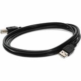 ADDON - ACCESSORIES AddOn - Accessories 6ft (1.8M) USB 2.0 A to B Extension Cable - Male to Male