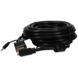 ADDON - ACCESSORIES AddOn - Accessories 30ft VGA High Resolution Monitor Cable Audio - Male to Male