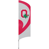 PARTY ANIMAL Party Animal Ohio State Tall Team Flag