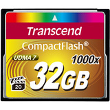 TRANSCEND INFORMATION Transcend Ultimate 32 GB CompactFlash (CF) Card