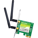 TP-LINK USA CORPORATION TP-LINK TL-WDN3800 Dual Band Wireless N600 PCI Express Adapter, 2.4GHz 300Mbps/5Ghz 300Mbps, Include Low-profile Bracket