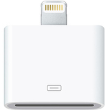 4XEM 8 Pin to 30 Pin Lightning Adapter for iPhone 5, iPod Touch, iPod - 4XIPHONE5ADAPT