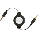 ACCELL Accell Stereo Audio Retractable Cable