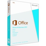 MS LA FPP Microsoft Office 2013 Home and Business 32/64-bit - License and Media - 1 PC